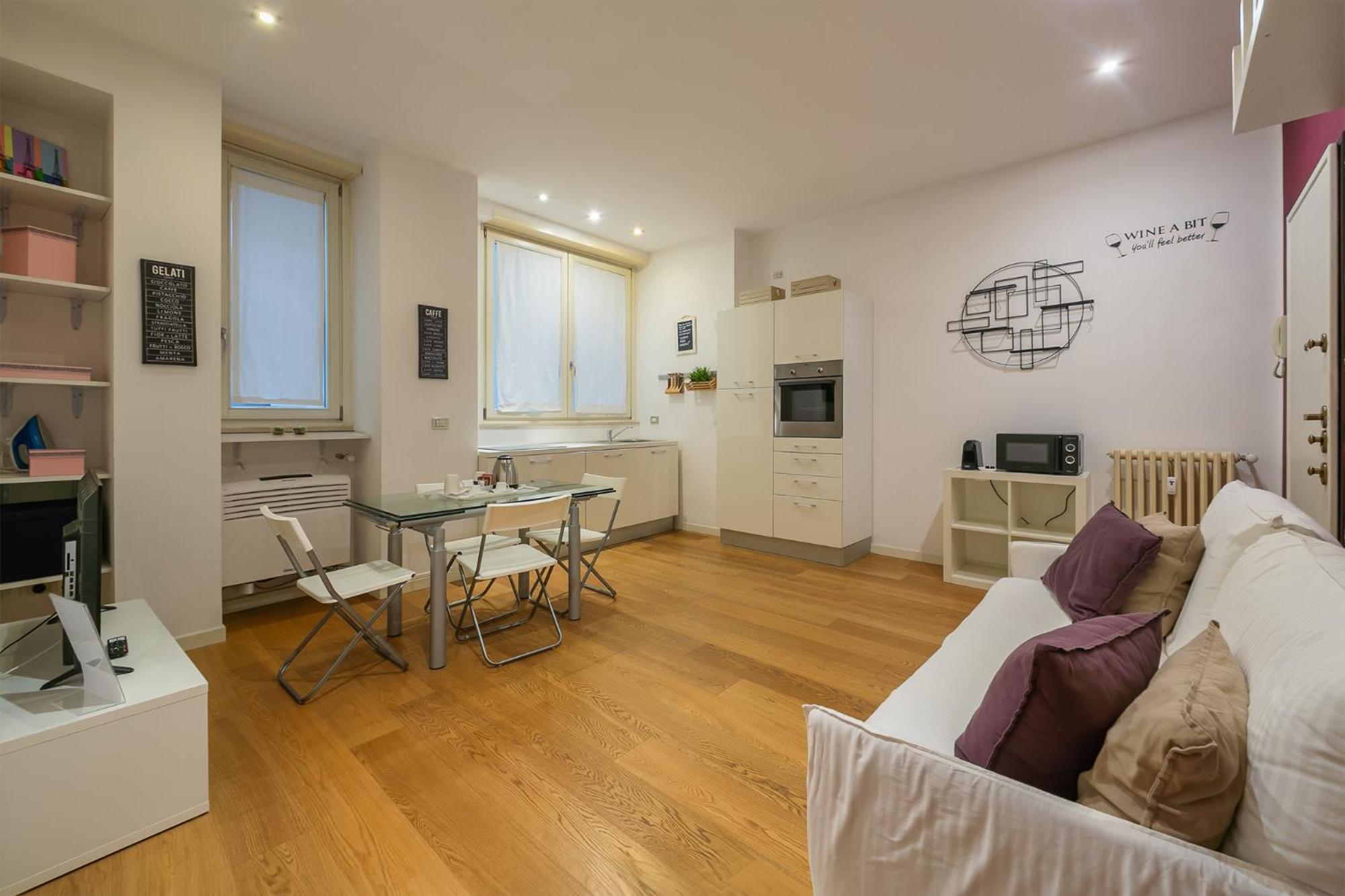 Santa Sofia Home Milano Eksteriør bilde